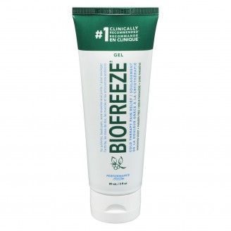 Biofreeze Cold Therapy Pain Relief Gel, 89 ml